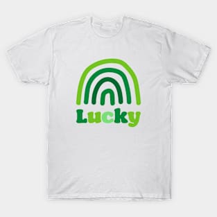 'Lucky' St. Paddy's Day T-Shirt T-Shirt